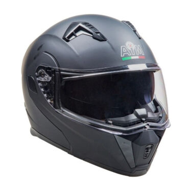 AiM Шлем модуляр JK906 Black Matt - миниатюра 4