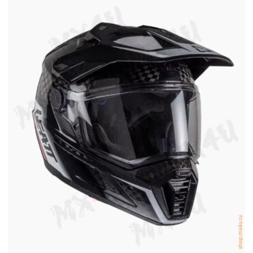 Внедорожный шлем ADV 9.5 Carbon - Черный - миниатюра 4