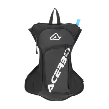 Acerbis Рюкзак с гидропаком Acqua Logo Black White (5 2 L) - миниатюра 6