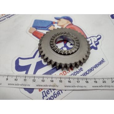KTM KICKSTARTER GEAR 34 T 03 шестерня кикстартера 250 300 EXC 04 16 ( 54833051034 / 54833051134 ) - миниатюра 2