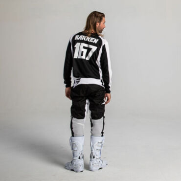 Комплект Shift Whit3 Label Race 2 Black White, джерси+штаны - миниатюра 6