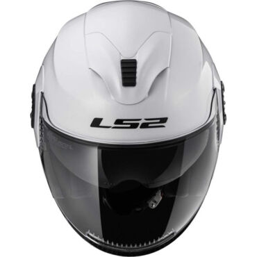LS2 Шлем OF570 Verso Solid Белый - миниатюра 2