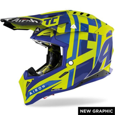 Шлем AIROH AVIATOR 3 TC21 (глянец) - миниатюра 5
