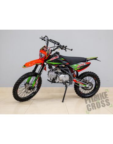 Питбайк TMBK PITSTER SP1 150 BIGGY (19 16) Red Green