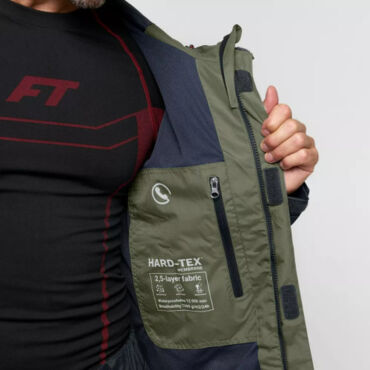 Finntrail Куртка мужская LightSuit 3504 Khaki - миниатюра 7