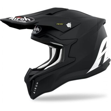 Airoh Мотошлем STRYCKER COLOR BLACK MATT - миниатюра 1