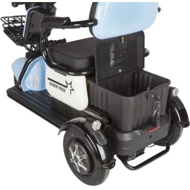 Электротрицикл Rutrike Gelbert Vega 48V 60V 600Вт - миниатюра 9