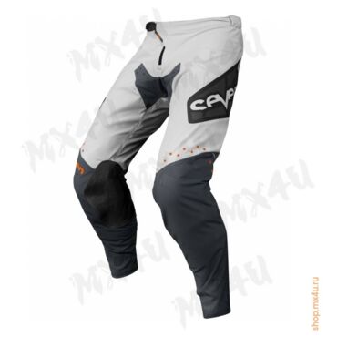 Мотоштаны детские ZERO VANGUARD PANT - WHITE - миниатюра 2
