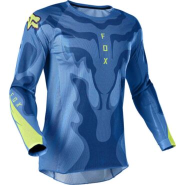 Джерси Fox Airline Exo Jersey (Blue Yellow) - миниатюра 1
