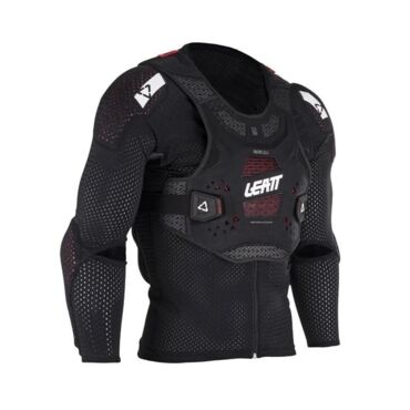 Leatt Защита панцирь Body Protector ReaFlex V26 Black - миниатюра 4