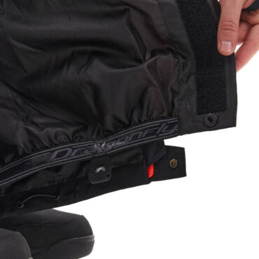 Dragonfly Комбинезон Extreme 2.0 Man Black - Red - Grey 2024 Утепленный - миниатюра 14