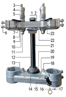 Болт M12x1,25x72 крепления руля.802.0130 - миниатюра 34