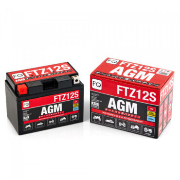 АКБ FQ FTZ12S AGM 11 Ah 210A YTZ12S (YTZ14S) - миниатюра 1