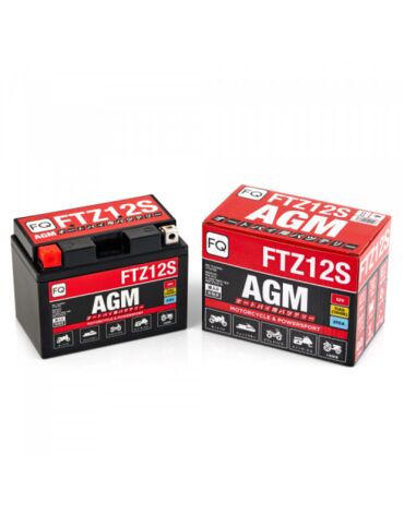 АКБ FQ FTZ12S AGM 11 Ah 210A YTZ12S (YTZ14S)