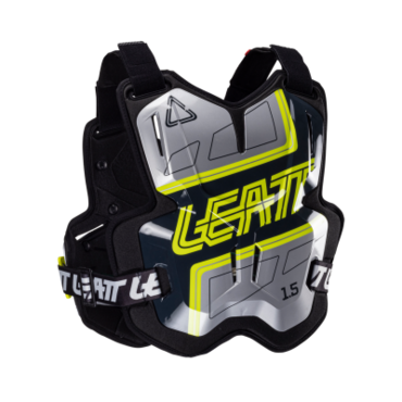 Защита панцирь Leatt Chest Protector 1.5 Torque Steel - миниатюра 3