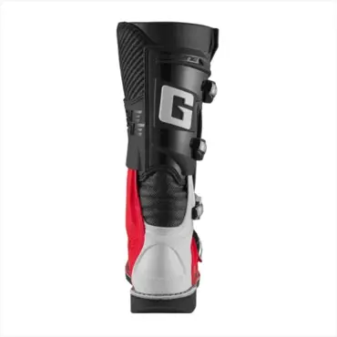 Мотоботы детские Gaerne GXJ Black Red - миниатюра 5