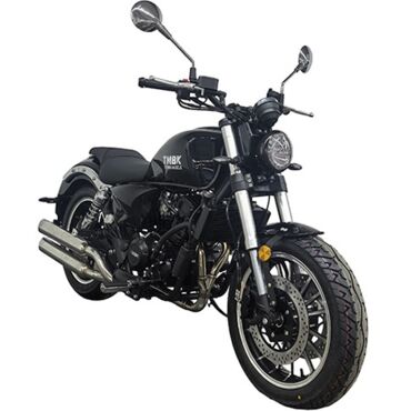 Дорожный мотоцикл TMBK Storm Angels 400cc - миниатюра 4