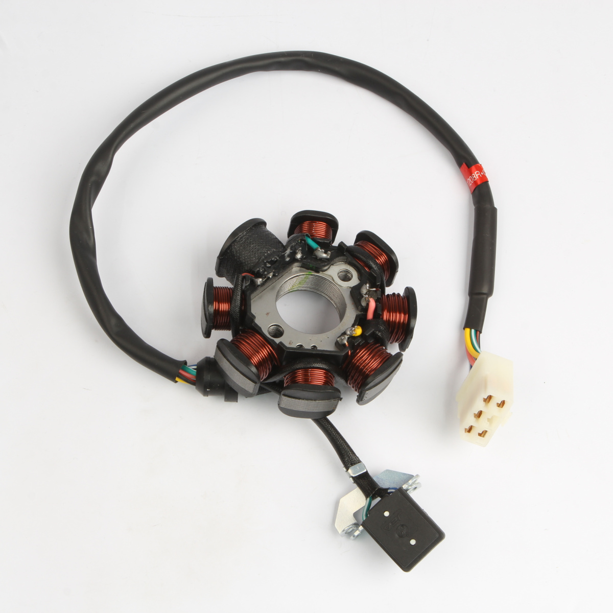 Статор генератора CDI ZS165MM, ZS169FMM, ZS172FMM, 174MN 3 - фото 1