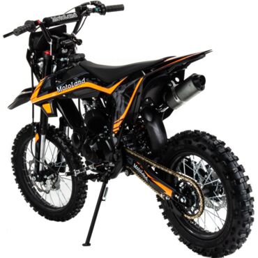 Питбайк Motoland 150 GF150 E 17 14 - миниатюра 11