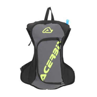 Acerbis Рюкзак с гидропаком Acqua Logo Black Grey (5 2 L) - миниатюра 7
