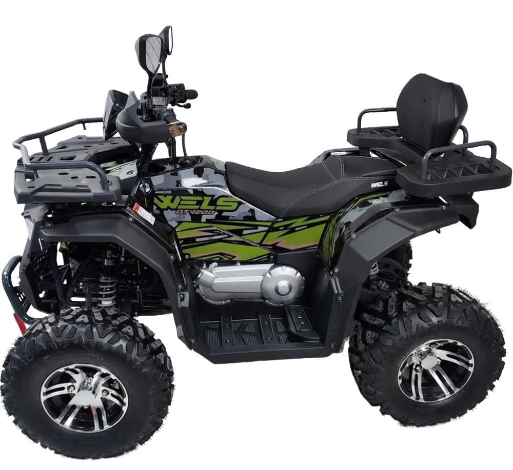 Квадроцикл  WELS ATV Dodge 225 PRO - фото 4