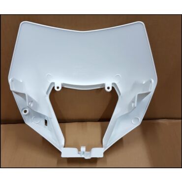 KTM HEAD LIGHT MASK WHITE 2014 маска фары белая EXC 14 - 16  ( 7810800100028 ) - миниатюра 1