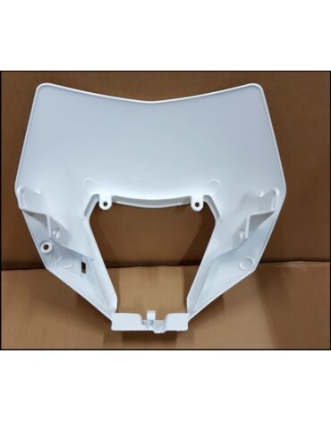 KTM HEAD LIGHT MASK WHITE 2014 маска фары белая EXC 14 - 16  ( 7810800100028 )