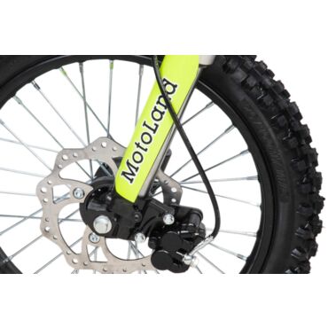 Питбайк Motoland TCX125 E 17 14 NEW - миниатюра 13