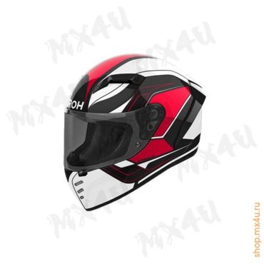 Дорожный шлем Connor Dunk Red Gloss - миниатюра 1