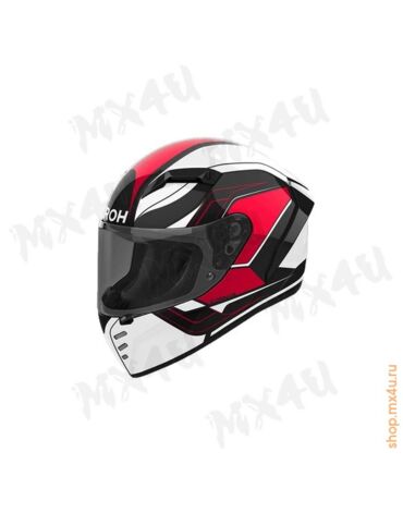 Дорожный шлем Connor Dunk Red Gloss