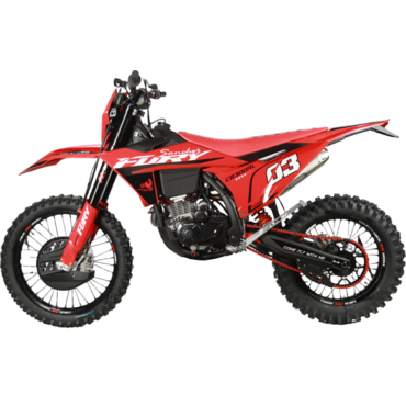 Мотоцикл Sanchez Fury CB300RL - миниатюра 3