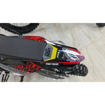 Питбайк FullCrew Power Trasher 125cc 14\12 (п\автомат эл.стартер) - миниатюра 21