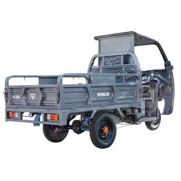 Грузовой электротрицикл Rutrike D4 КАБИНА 1800 60V1200W - миниатюра 3