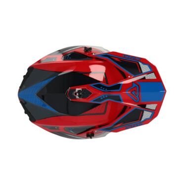 Acerbis Шлем Linear 22 06 Red Blue - миниатюра 6