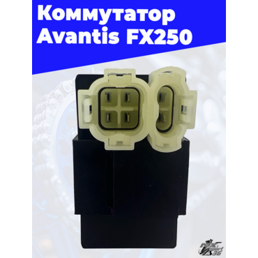 коммутатор Avantis FX250 - миниатюра 3