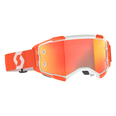 Scott Очки Fury orange orange chrome - миниатюра 2