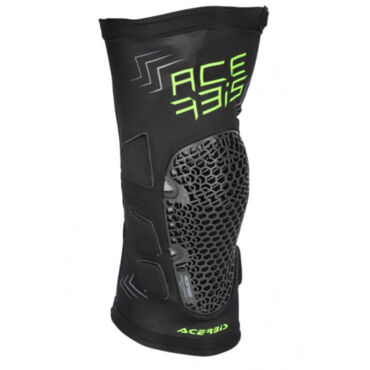 Acerbis Наколенники MTB SKAY KNEE Black Yellow - миниатюра 1