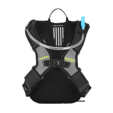 Рюкзак с гидропаком ACERBIS SATHER LOGO Black Grey, (9 2L) - миниатюра 2