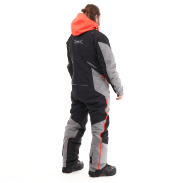 Dragonfly Комбинезон Extreme 2.0 Man Black - Red - Grey 2024 Утепленный - миниатюра 15