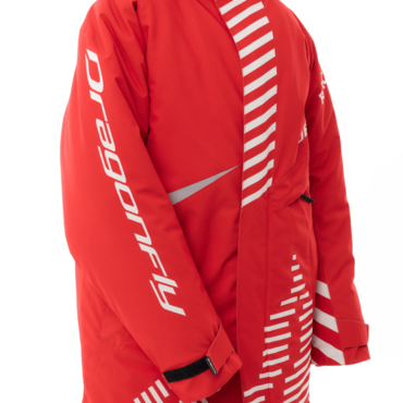 Dragonfly Плащ зимний Race Coat Woman 2026 Red - миниатюра 12