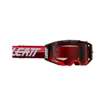 Маска кросс Leatt Velocity 5.5 Cryztal Ruby Rose 32 VLT 2025 - миниатюра 2