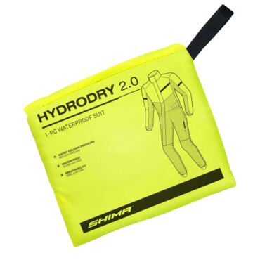 Shima Мотодождевик мембранный Hydrodry 2.0 Black Fluo - миниатюра 2