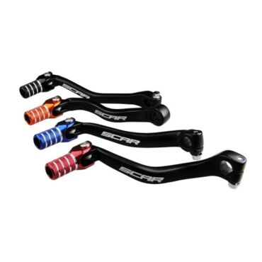 SCAR GSL501 Лапка переключения передач  KTM SX EXC TPI 250 300 17-> SXF250 350 11-> EXCF250 350 12-> SXF450 13 15 EXCF450 500 14 16 / 55434031000 / 59034031000 - миниатюра 3