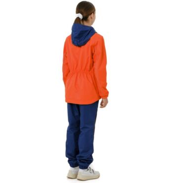 Dragonfly Комплект дождевой (куртка брюки) Active Teenager Orange - Blue (мембрана) - миниатюра 13