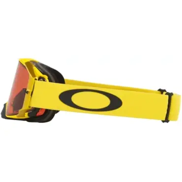 Oakley Очки AirBrake Moto Prizm lens, желтые черные бронзовые - миниатюра 2