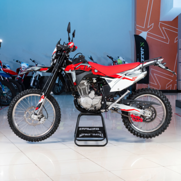 Мотоцикл кроссовый KAYO T1 300 ENDURO (4T PR300 PRO 21 18 2026) ПТС - миниатюра 1