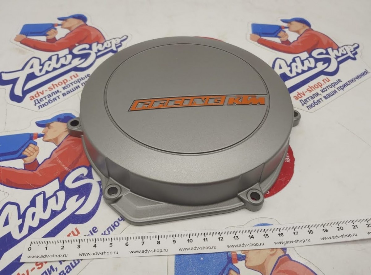 KTM OUTER CLUTCH COVER крышка сцепления внешняя 400 450 530 EXCF 08 11 ( 7803002610015 / 7803002600025 ) - фото 2