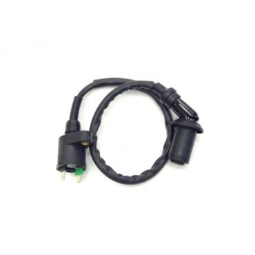 Катушка зажигания со свечным колпачком 4T двиг.139QMB, 152QMI, 157QMJ CN - миниатюра 1