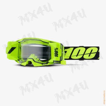 Очки Armatic Forecast Neon Yellow / Clear - миниатюра 1