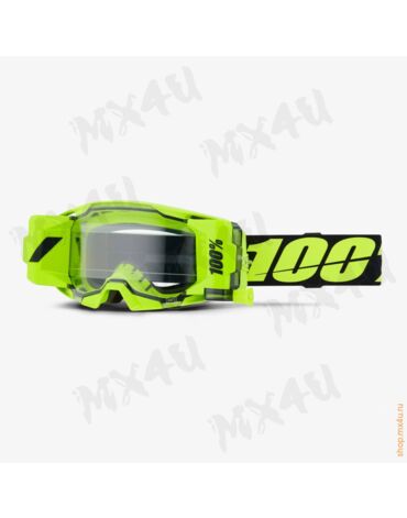 Очки Armatic Forecast Neon Yellow / Clear